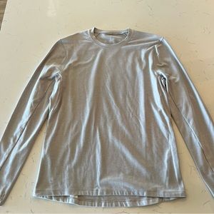 Lululemon Surge Warm Crew Shirt